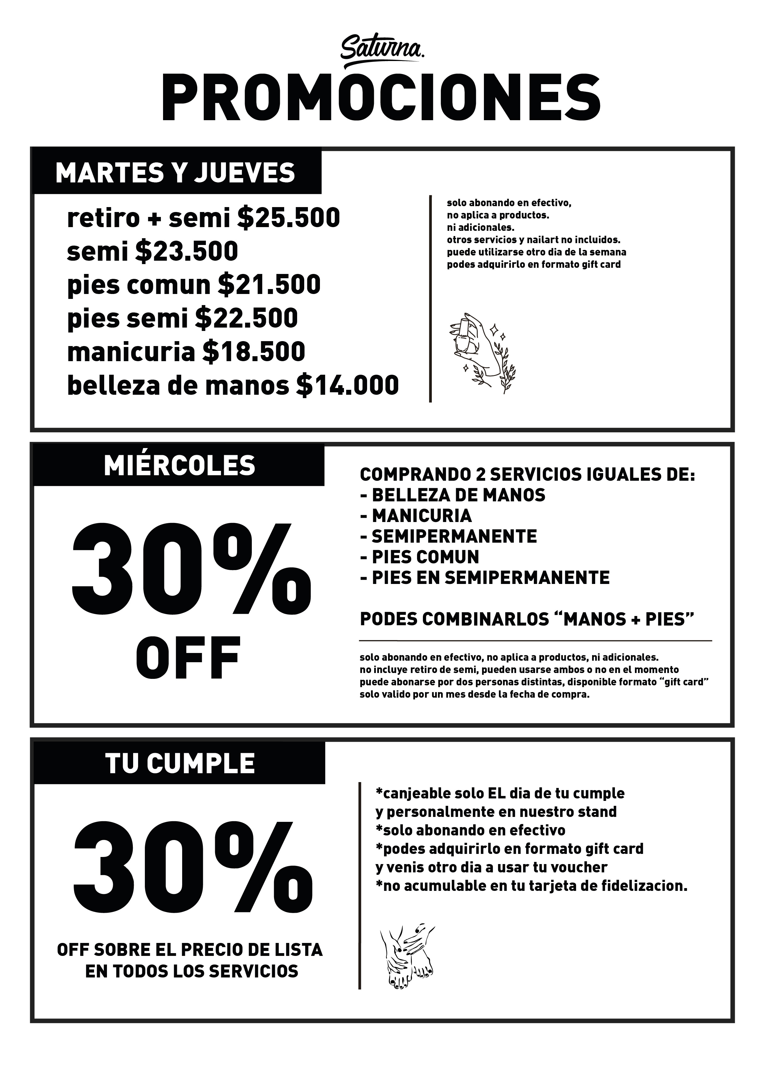 Lista de Precios